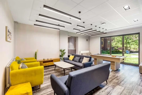 Singer Hall - Communal Area