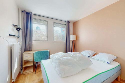 Nanterre Salvador Allende 6 - Private Room (1)