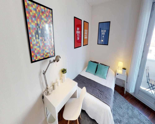 Chambre dans le Port Saint Etienne