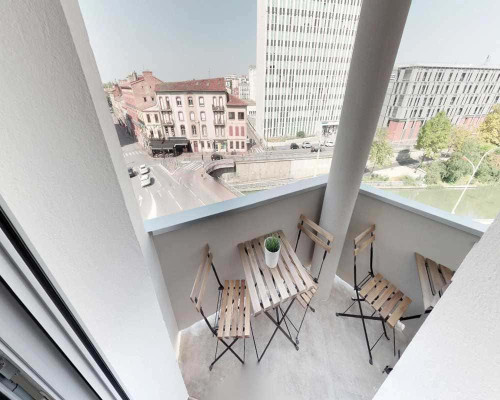 Chambre dans le Port Saint Etienne - Gallery - 13