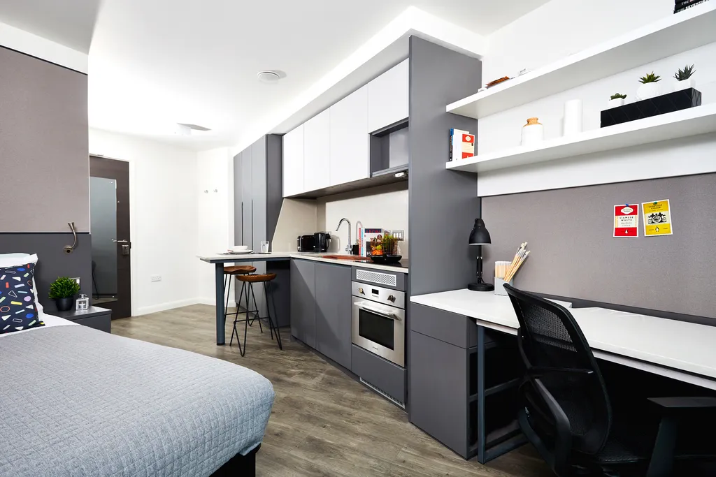  Premium Plus Studio  -  Strawberry Place  - Gallery -  5