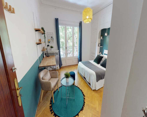 Chambre dans le bis bd du Maréchal Leclerc