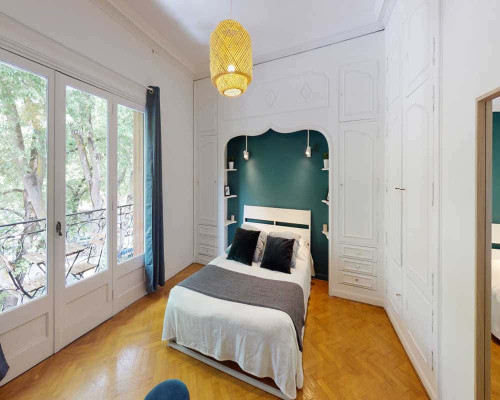 Chambre dans le bis bd du Maréchal Leclerc