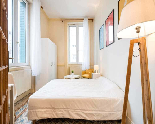 Chambre dans le Rue Villebois Mareuil