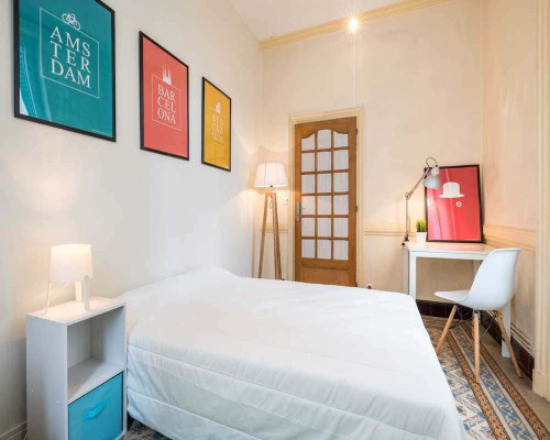Chambre dans le Rue Villebois Mareuil