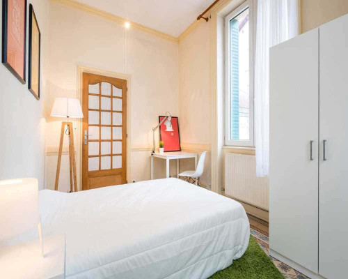 Chambre dans le Rue Villebois Mareuil