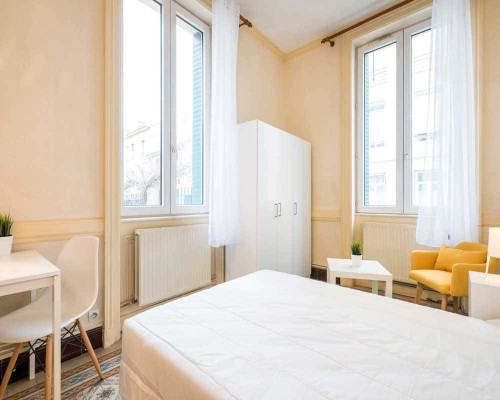 Chambre dans le Rue Villebois Mareuil