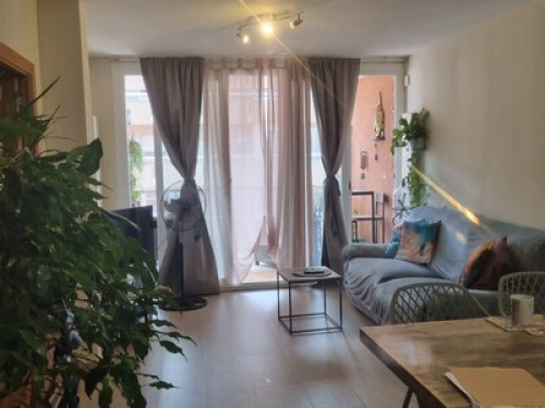 Bright single room with terrace & s