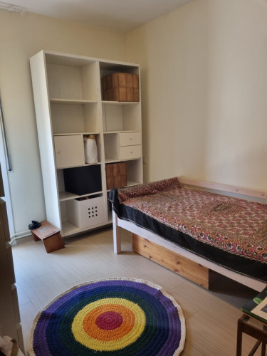 Bright single room with terrace & s