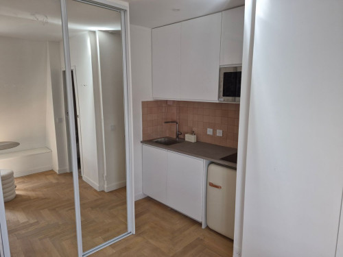 ✨ FURNISHED STUDIO — 16 sqm HIGH-END — PARIS 17th/Ternes/Etoile✨