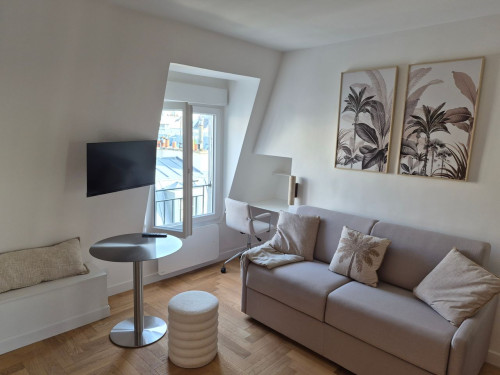 ✨ FURNISHED STUDIO — 16 sqm HIGH-END — PARIS 17th/Ternes/Etoile✨
