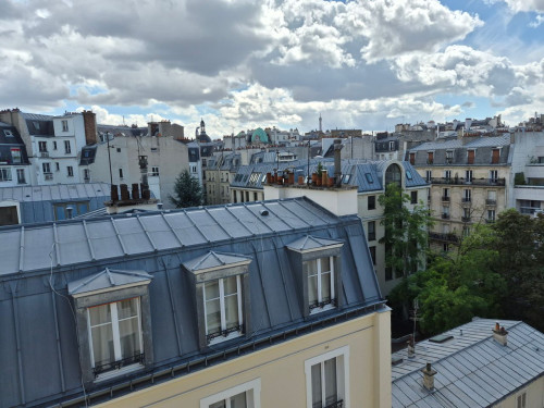 ✨ FURNISHED STUDIO — 16 sqm HIGH-END — PARIS 17th/Ternes/Etoile✨