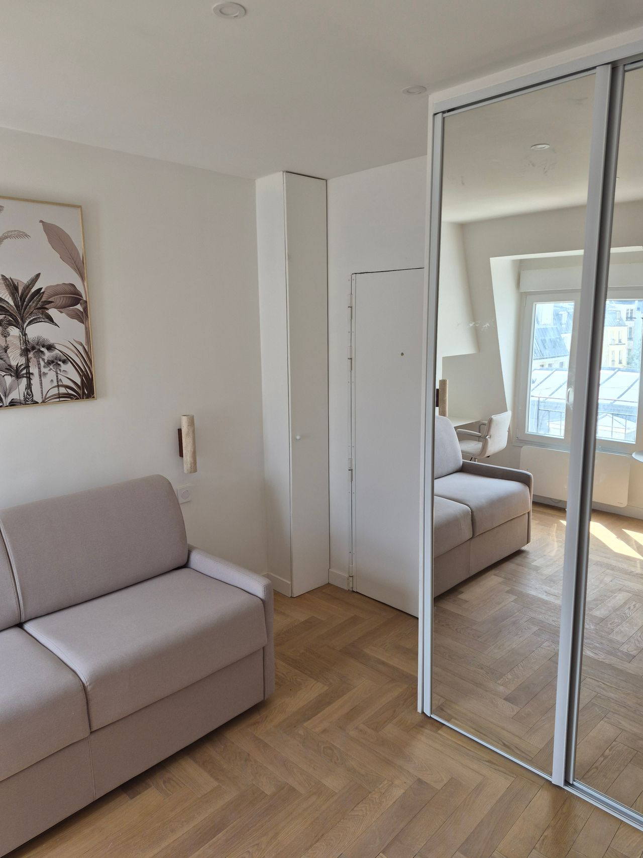 ✨ FURNISHED STUDIO — 16 Sqm HIGH-END — PARIS 17th/Ternes/Etoile✨ - 1