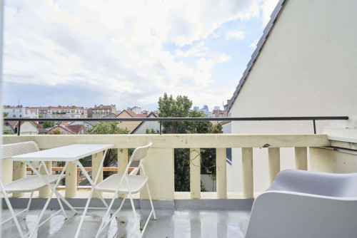 Chambre 14 - COLOMBES - D'ORVES