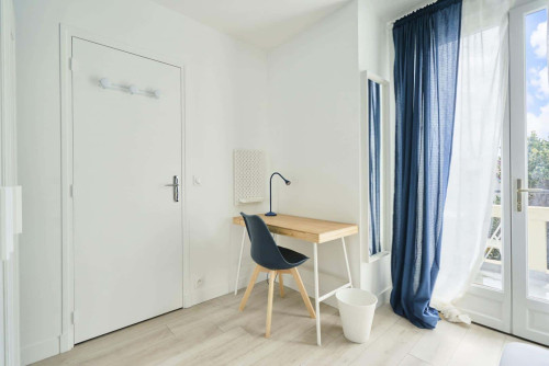 Chambre 14 - COLOMBES - D'ORVES
