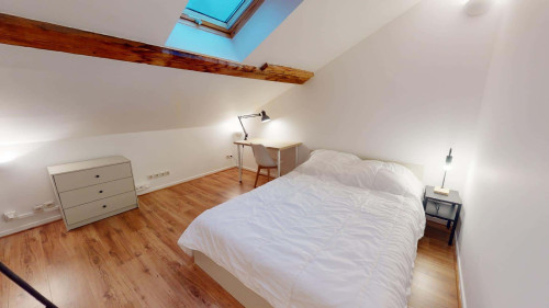 Room in Rue Palluat de Besset, Saint-Étienne for 135 m² with 6 bedrooms