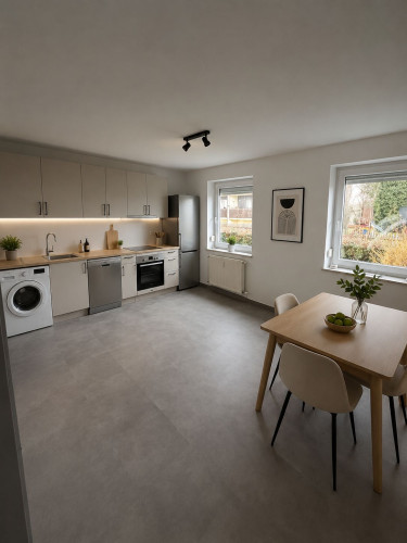 Spacious, nice apartment located in Bad Füssing With 5 bedrooms - Gallery - 4