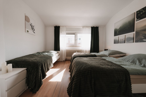 The Bright Nest – Furnished Apartment in Drensteinfurt