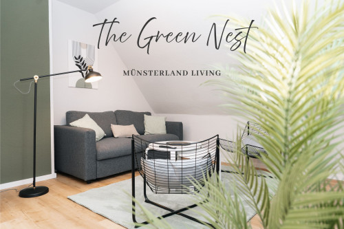 The Green Nest | Train Station Next Door | 1000 Mbps WiFi | Parking Included