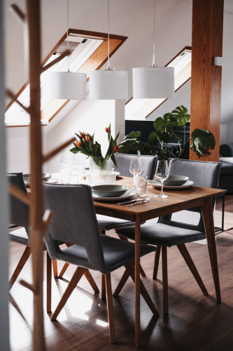 Cozy and quiet loft in Nordheim