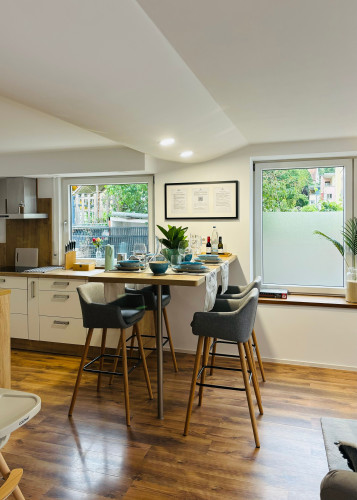 Entire Apartment, Jacuzzi, Terrace, 55' TV, Kitchen, Rain Shower - Gallery - 3