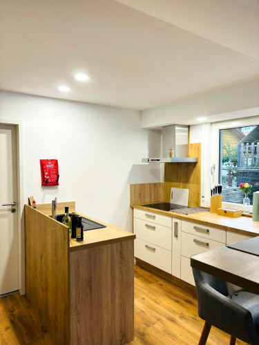 Entire Apartment, Jacuzzi, Terrace, 55' TV, Kitchen, Rain Shower - Gallery - 14