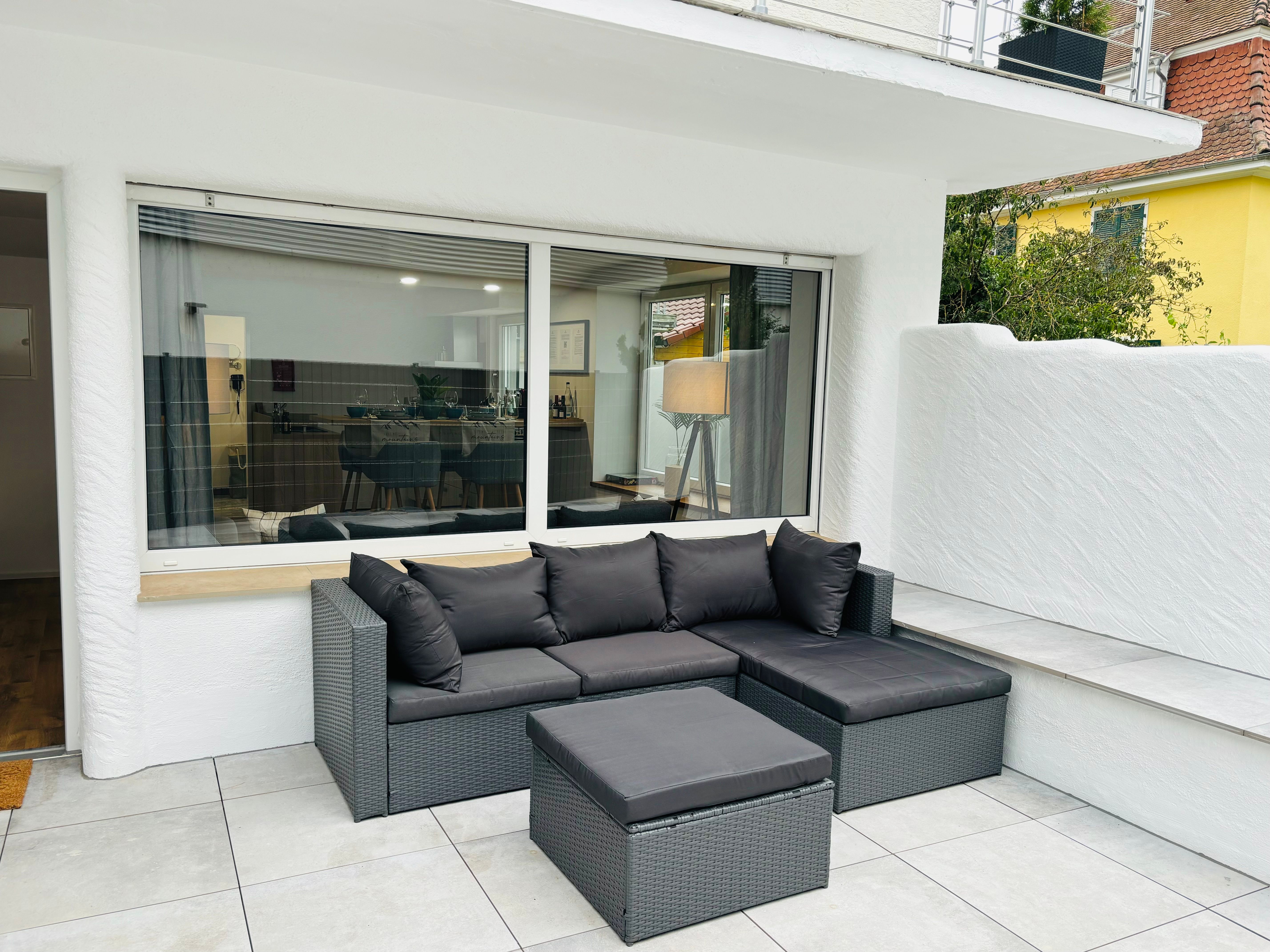 Entire Apartment, Jacuzzi, Terrace, 55' TV, Kitchen, Rain Shower - 11