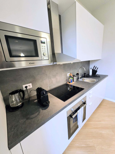 Apartment in Via Marco Polo, Monza for 40 m²