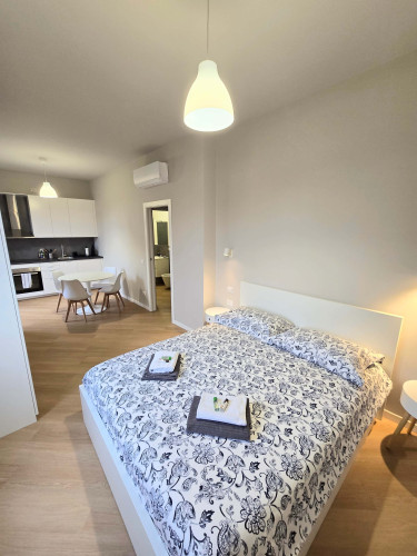 Apartment in Via Marco Polo, Monza for 40 m² - Gallery - 5