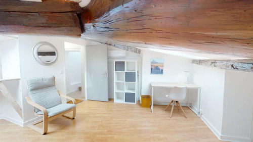 Room in Rue Saint-Vincent de Paul, Clermont-Ferrand for 130 m² with 5 bedrooms