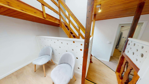 Room in Rue Saint-Vincent de Paul, Clermont-Ferrand for 130 m² with 5 bedrooms - Gallery - 17