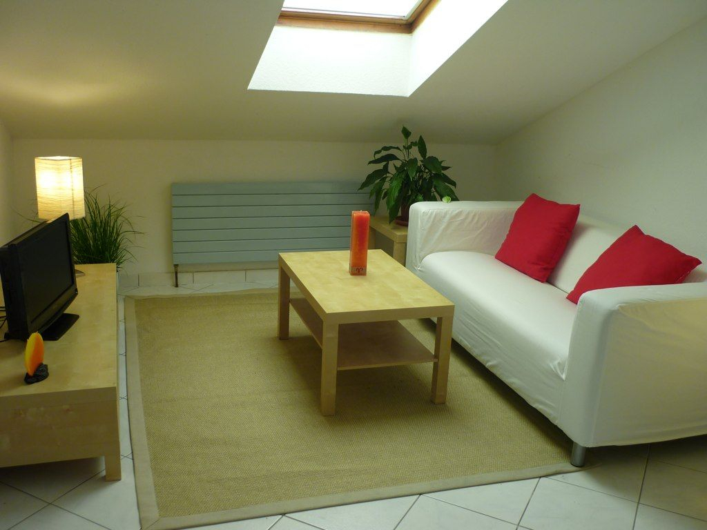 Modern attic apartment in a quiet residential area of Pulheim