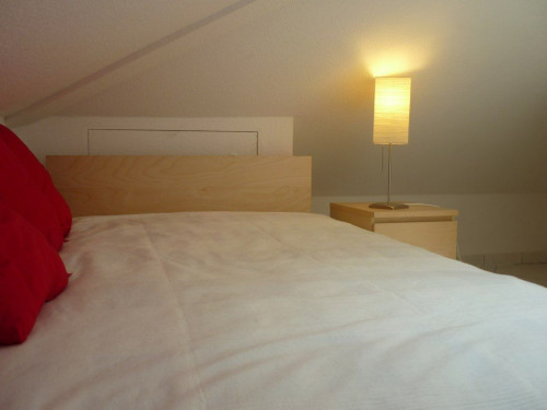 Modern attic apartment in a quiet residential area of Pulheim - Rooms