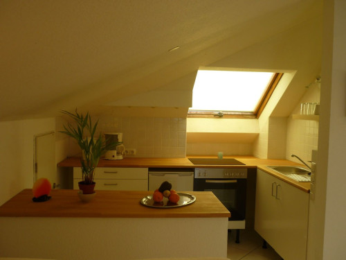 Modern attic apartment in a quiet residential area of Pulheim