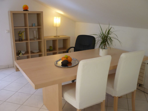 Modern attic apartment in a quiet residential area of Pulheim