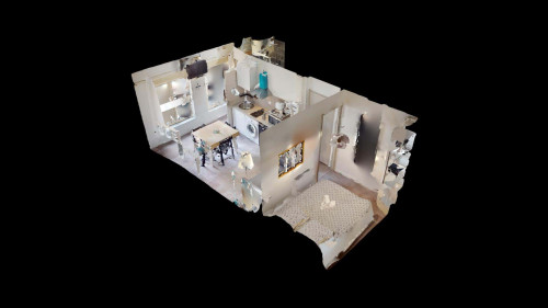 Apartment in Rue des Martyrs de Vingré, Saint-Étienne for 25 m²