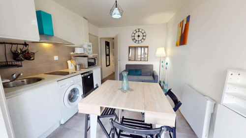 Apartment in Rue des Martyrs de Vingré, Saint-Étienne for 25 m² - Gallery - 5