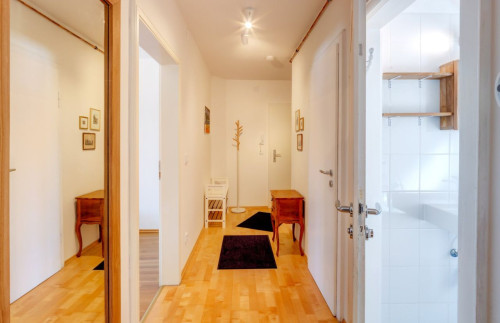 Furnished 2-room apartment with balcony in Glockenbachviertel