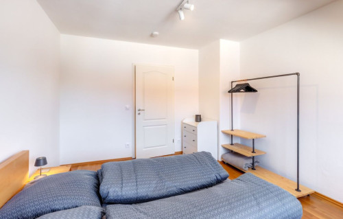 Furnished 2-room apartment with balcony in Glockenbachviertel