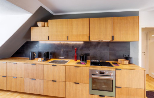 Furnished 2-room apartment with balcony in Glockenbachviertel - Gallery - 5