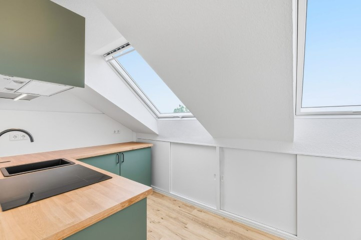 2-room apartment, new flatshare, renovated, fully furnished, HD- Rohrbach