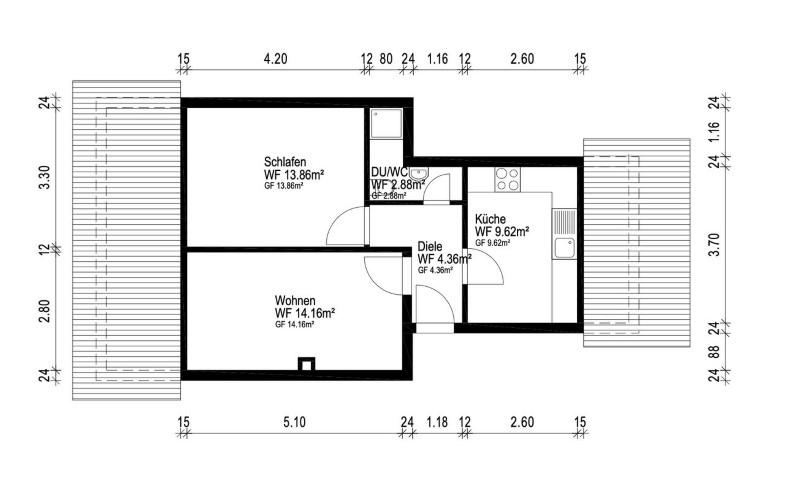 Flat - 16