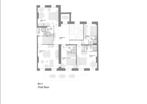 Boudoir - Private Two-room Apartment (7) - Gallery - 3