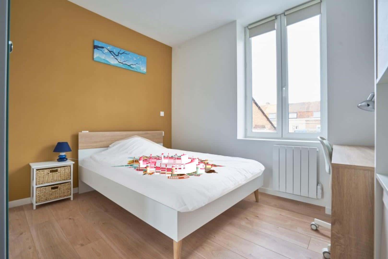 Chambre 3 - ROGER SALENGRO C - 1