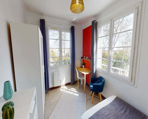 Chambre dans le Boulevard Berthelot