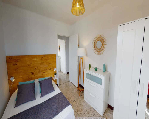 Chambre dans le Boulevard Berthelot