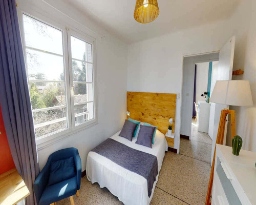 Chambre dans le Boulevard Berthelot - Gallery - 5