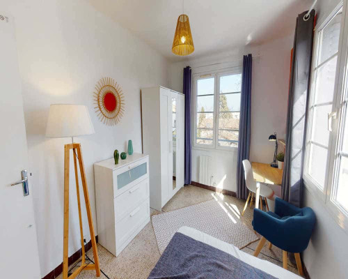 Chambre dans le Boulevard Berthelot