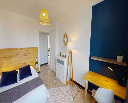 Chambre dans le Boulevard Berthelot