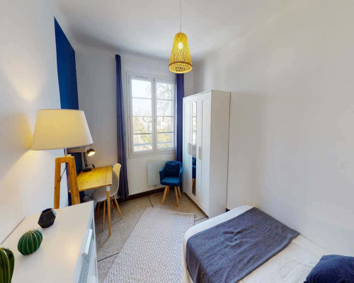 Chambre dans le Boulevard Berthelot - Gallery - 5